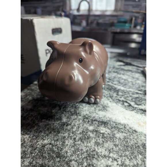 Fisher Price Little People Big Animal Zoo Hippo with Sounds 2014 - Picture 1 of 6